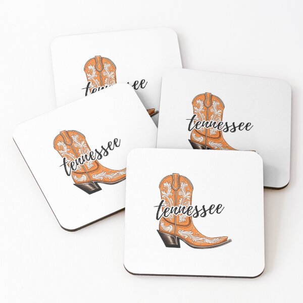 Item preview, University of Tennessee cowboy boot 1 designed and sold by strawbshortie.