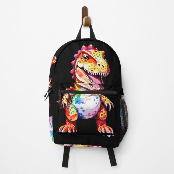 Item preview, Adorable cute Smiling Dinosaur, Cute and Colorful Dino designed and sold by MKDSN.