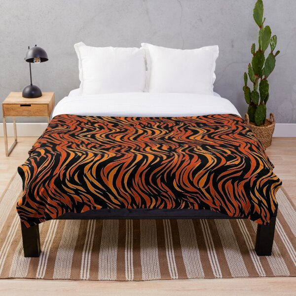 Item preview, Tiger hair impression, digital repeat pattern designed and sold by LorrieBee.