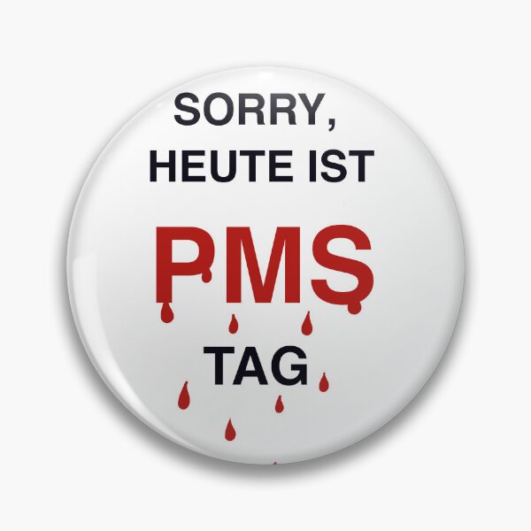 Item preview, PMS - Premenstrual Syndrome designed and sold by Zeewind.
