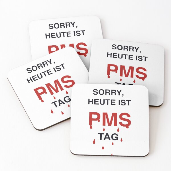 Item preview, PMS - Premenstrual Syndrome designed and sold by Zeewind.