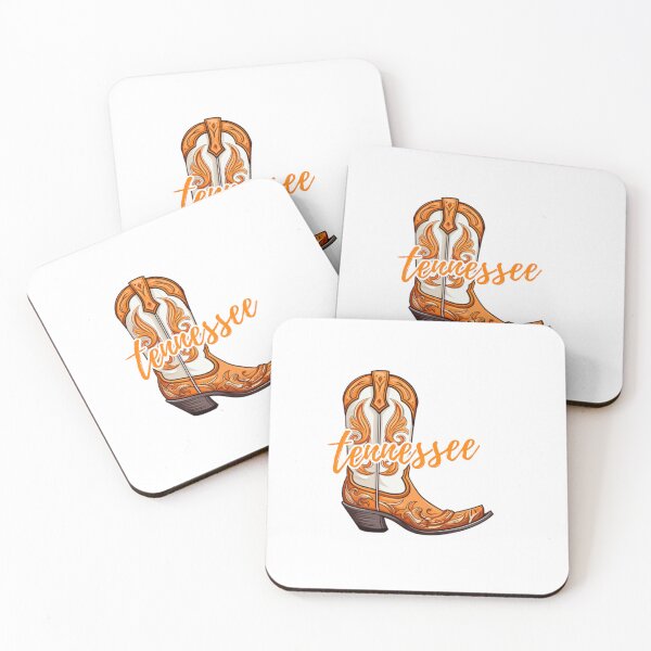 Item preview, University of Tennessee cowboy boot 2 designed and sold by strawbshortie.