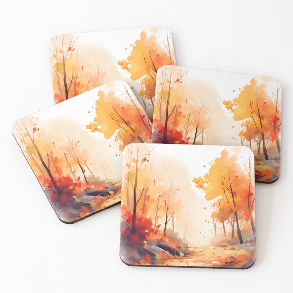 Item preview, Autumn Hues: Forest Watercolor designed and sold by Shirtastically.