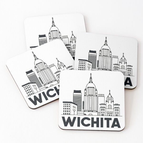 Item preview, Wichita, KS | Minimalist Art Downtown designed and sold by CircinusStore.