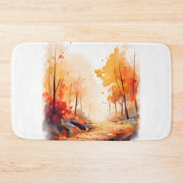 Item preview, Autumn Hues: Forest Watercolor designed and sold by Shirtastically.