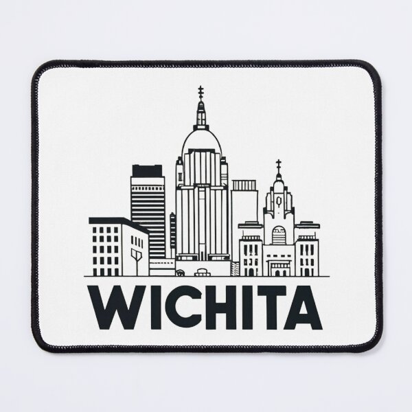 Item preview, Wichita, KS | Minimalist Art Downtown designed and sold by CircinusStore.