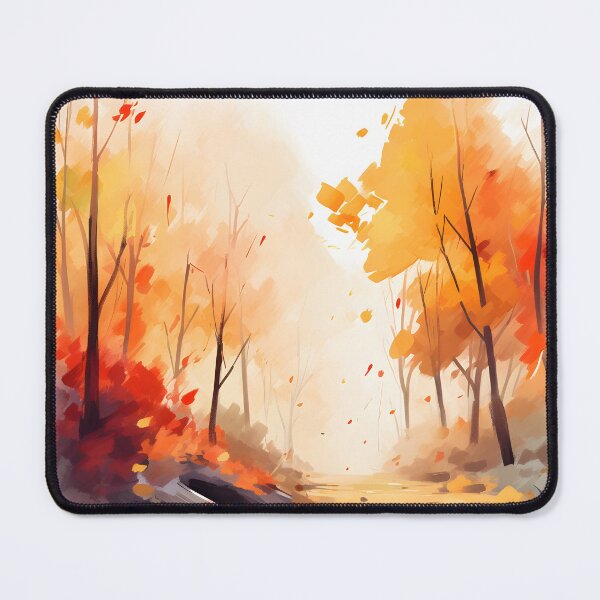 Item preview, Autumn Hues: Forest Watercolor designed and sold by Shirtastically.