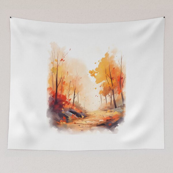 Item preview, Autumn Hues: Forest Watercolor designed and sold by Shirtastically.