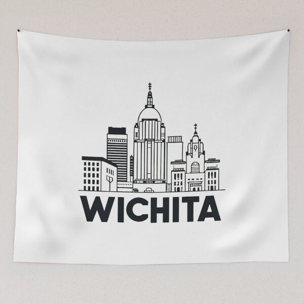 Item preview, Wichita, KS | Minimalist Art Downtown designed and sold by CircinusStore.