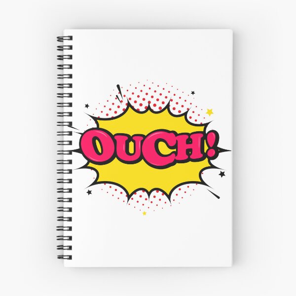 Item preview, Comic boom ouch icon. Simple illustration of comic boom ouch icon for web designed and sold by ElenaPost.