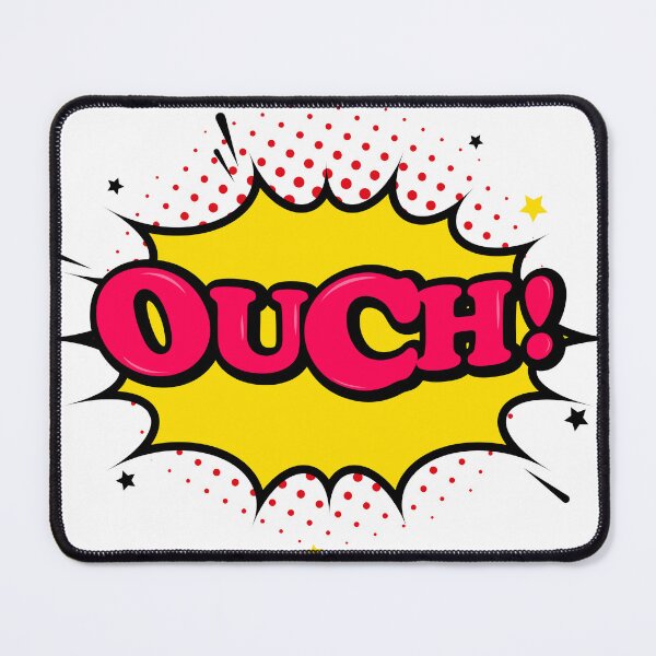 Item preview, Comic boom ouch icon. Simple illustration of comic boom ouch icon for web designed and sold by ElenaPost.