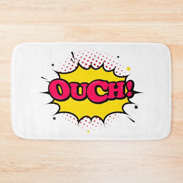 Item preview, Comic boom ouch icon. Simple illustration of comic boom ouch icon for web designed and sold by ElenaPost.