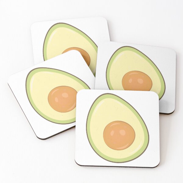 Item preview, Half an avocado with pit designed and sold by OM-lova.