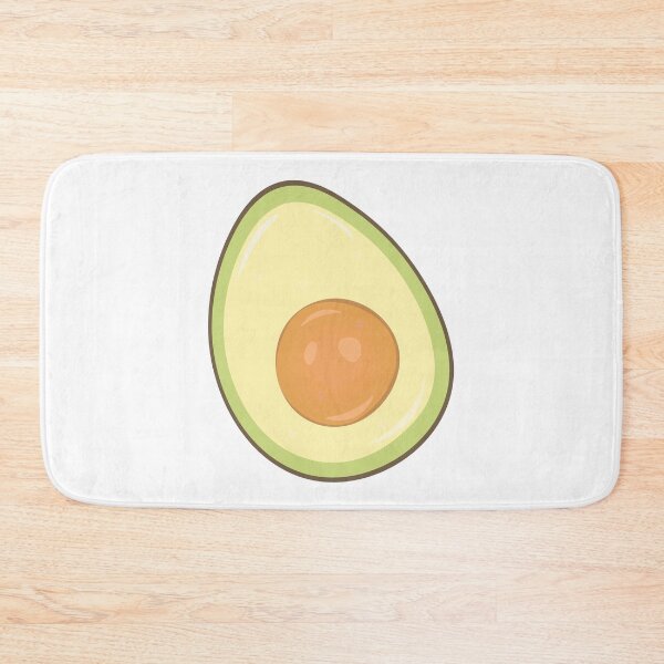 Item preview, Half an avocado with pit designed and sold by OM-lova.