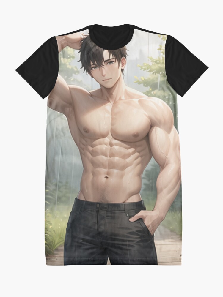 boyfriend shirt anime