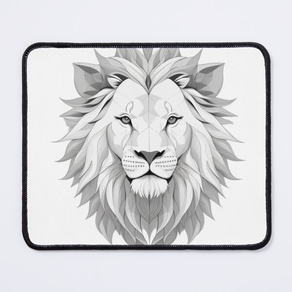 Item preview, white lion designed and sold by Amzar29.