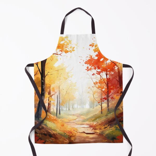 Item preview, Colorful Canopy: Watercolor Autumn Forest designed and sold by Shirtastically.