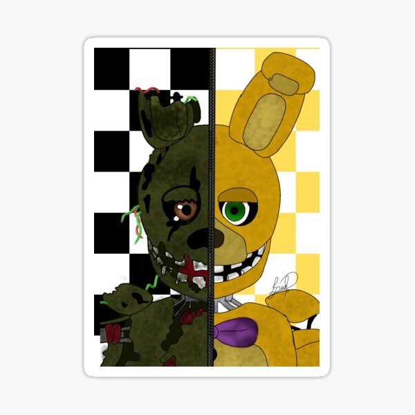 fredbear and springbonnie iPad Case & Skin for Sale by crocoshop