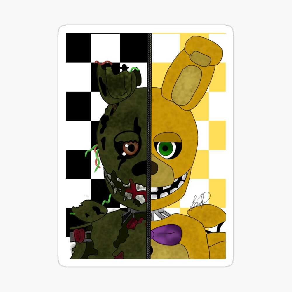 Spring bonnie the springtrap