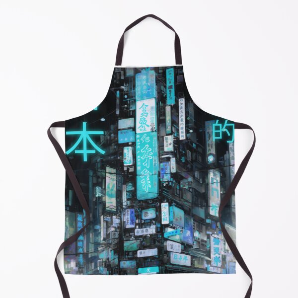 Item preview, Tokyo- Blue Neon Japan City designed and sold by Micha-L.