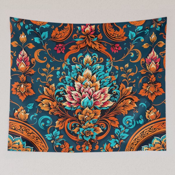 Item preview, Mandala Flowers designed and sold by Lion-ZG21.