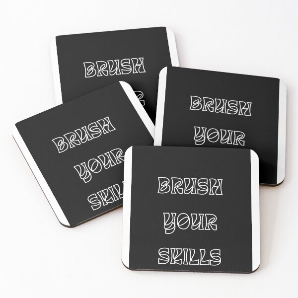 Item preview, Brush Your Skills designed and sold by Saikat Sengupta.