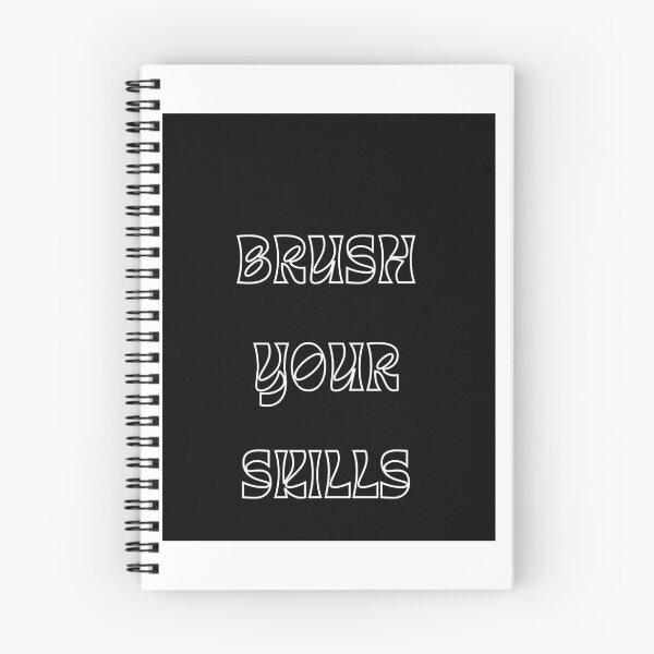 Item preview, Brush Your Skills designed and sold by Saikat Sengupta.