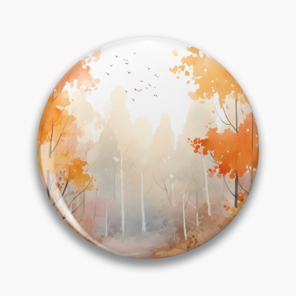 Item preview, Autumn Splendor: A Forest Watercolor designed and sold by Shirtastically.