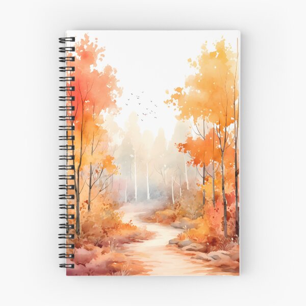 Item preview, Autumn Splendor: A Forest Watercolor designed and sold by Shirtastically.