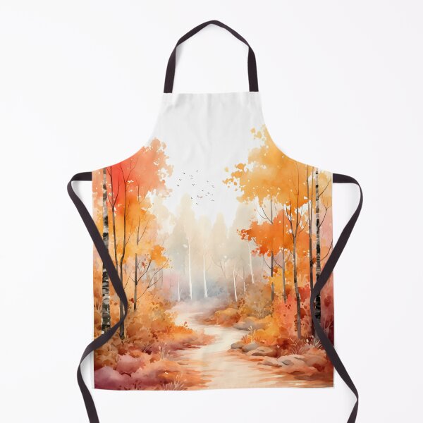Item preview, Autumn Splendor: A Forest Watercolor designed and sold by Shirtastically.