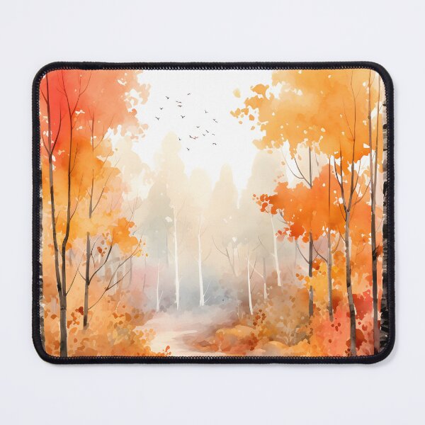 Item preview, Autumn Splendor: A Forest Watercolor designed and sold by Shirtastically.