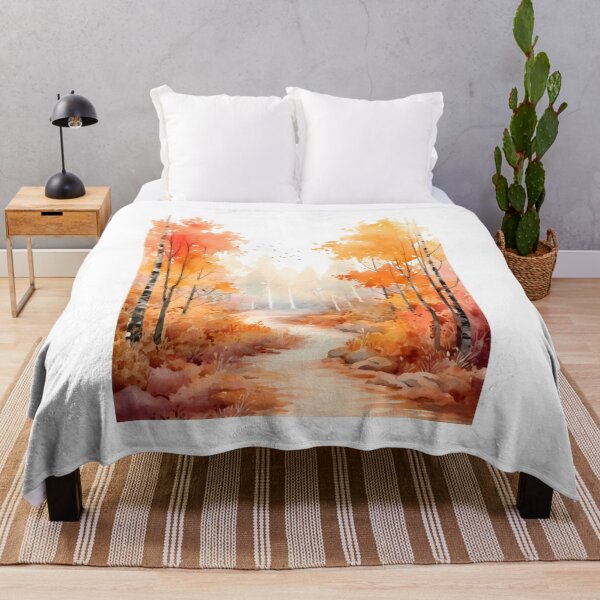 Item preview, Autumn Splendor: A Forest Watercolor designed and sold by Shirtastically.