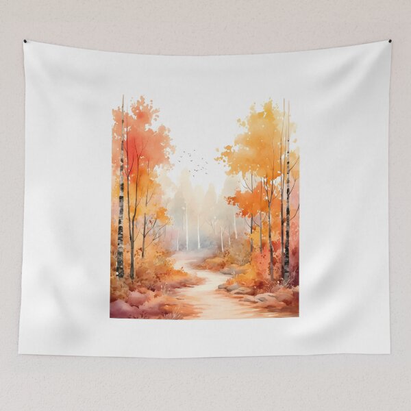 Item preview, Autumn Splendor: A Forest Watercolor designed and sold by Shirtastically.