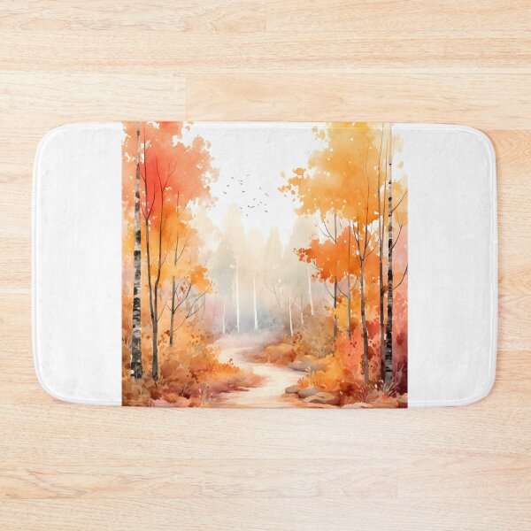 Item preview, Autumn Splendor: A Forest Watercolor designed and sold by Shirtastically.