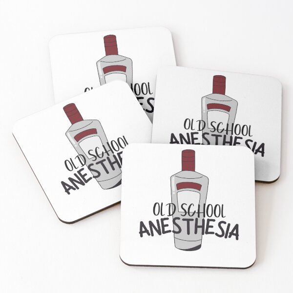 Item preview, Anesthesia Funny Alcohol designed and sold by The Remi Reserve.