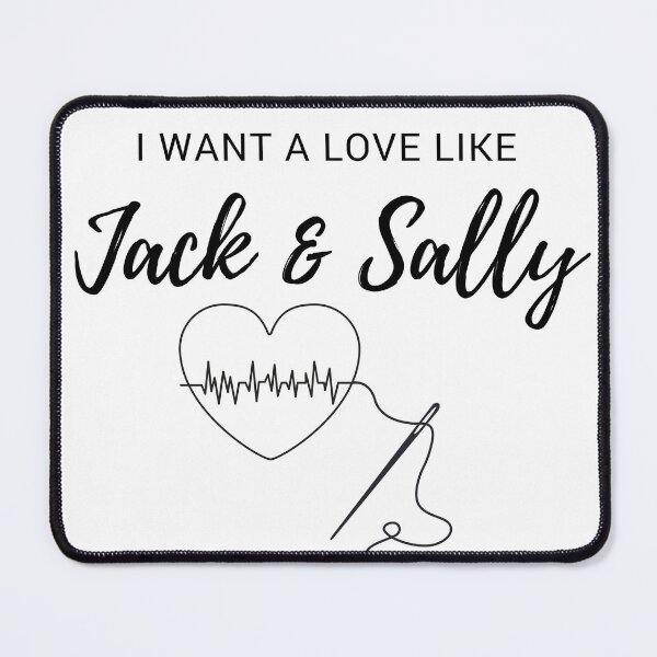 Item preview, Love Like Jack & Sally designed and sold by spoeg.