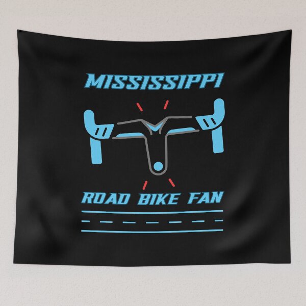Item preview, Mississippi Road Bike Fan Society Member designed and sold by CleanDecor.