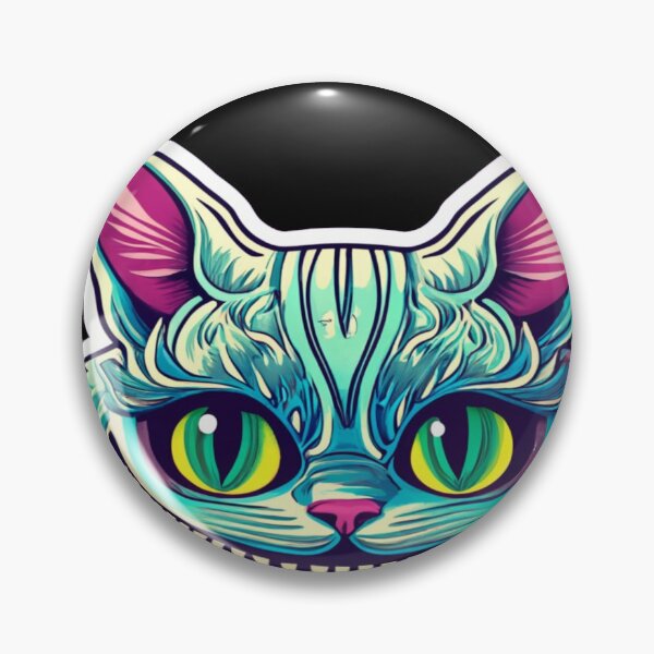 Item preview, CHESHIRECAT STICKER designed and sold by dlcdp81.