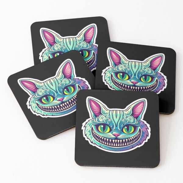 Item preview, CHESHIRECAT STICKER designed and sold by dlcdp81.