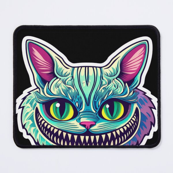 Item preview, CHESHIRECAT STICKER designed and sold by dlcdp81.
