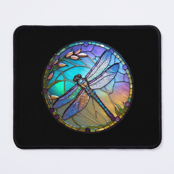 Item preview, Stained Glass Dragonfly designed and sold by WigOutlet.