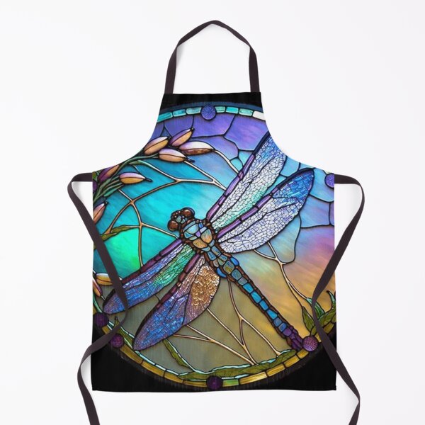 Item preview, Stained Glass Dragonfly designed and sold by WigOutlet.