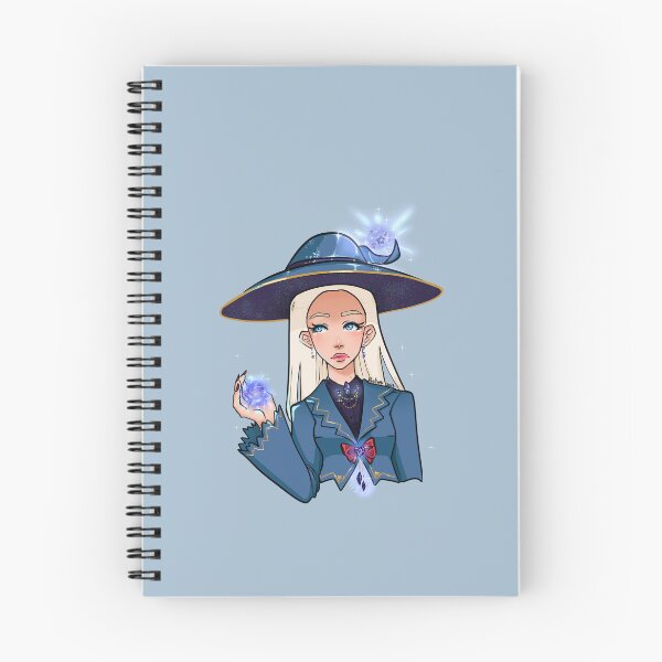 Item preview, ice Witch Girl anime cartoon blond blue  designed and sold by Hardsara.