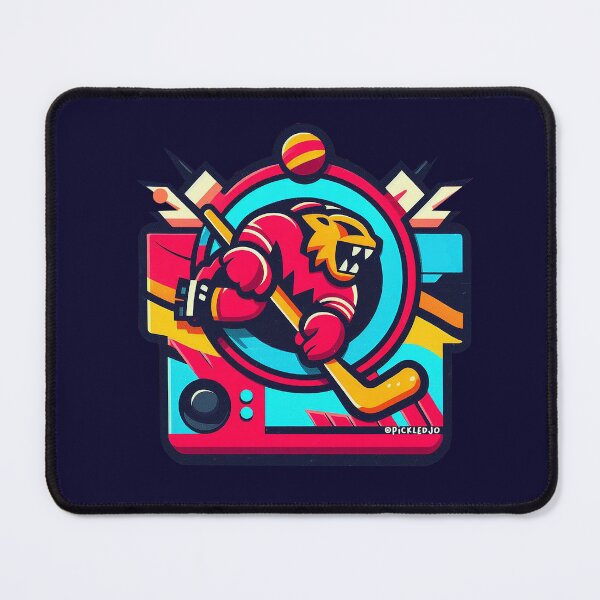 Item preview, Hockey Logo designed and sold by PickledjoArt.