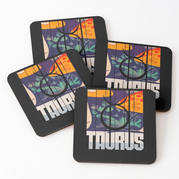 Item preview, Retro Taurus designed and sold by MyStarSign.
