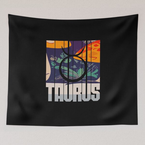 Item preview, Retro Taurus designed and sold by MyStarSign.