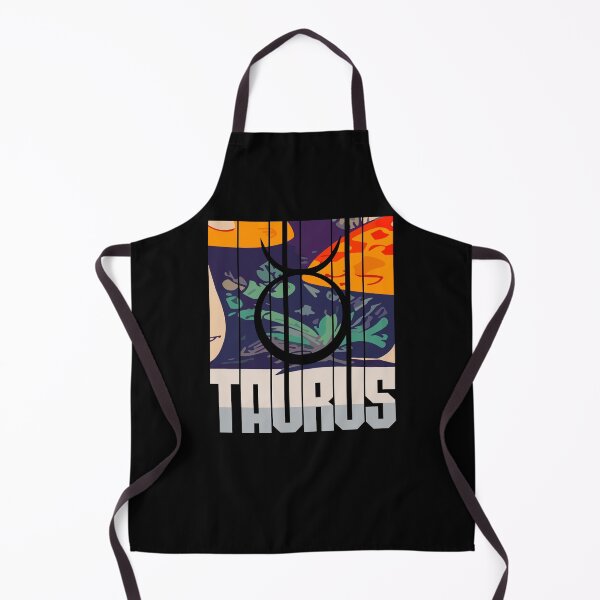 Item preview, Retro Taurus designed and sold by MyStarSign.
