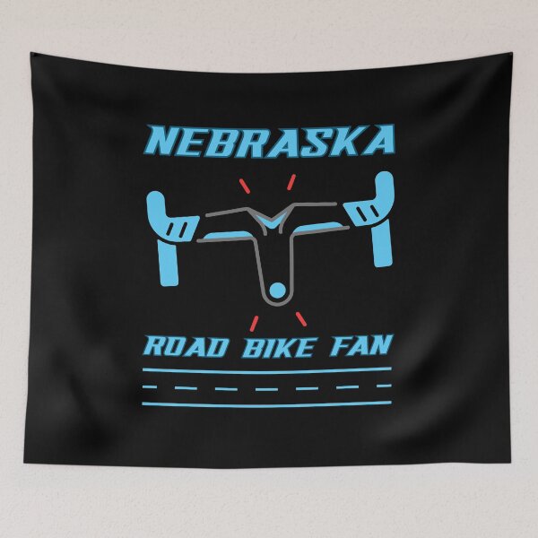 Item preview, Nebraska Road Bike Fan Society Member designed and sold by CleanDecor.