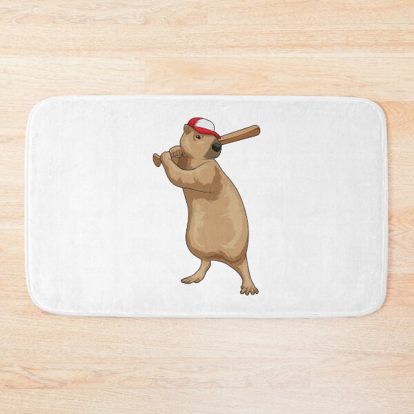 Item preview, Capybara Baseball Baseball bat designed and sold by Snabdesign84.
