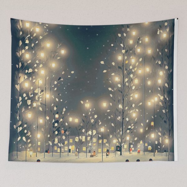Item preview, Light town designed and sold by ArtfullMinds.